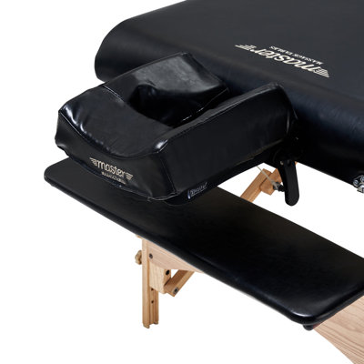 Text 213cm Adjustable Folding Table