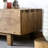 Modern Nut-Brown Solid Wood TV Stands