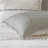 Cotton Printed Duvet Cover Set With Trims