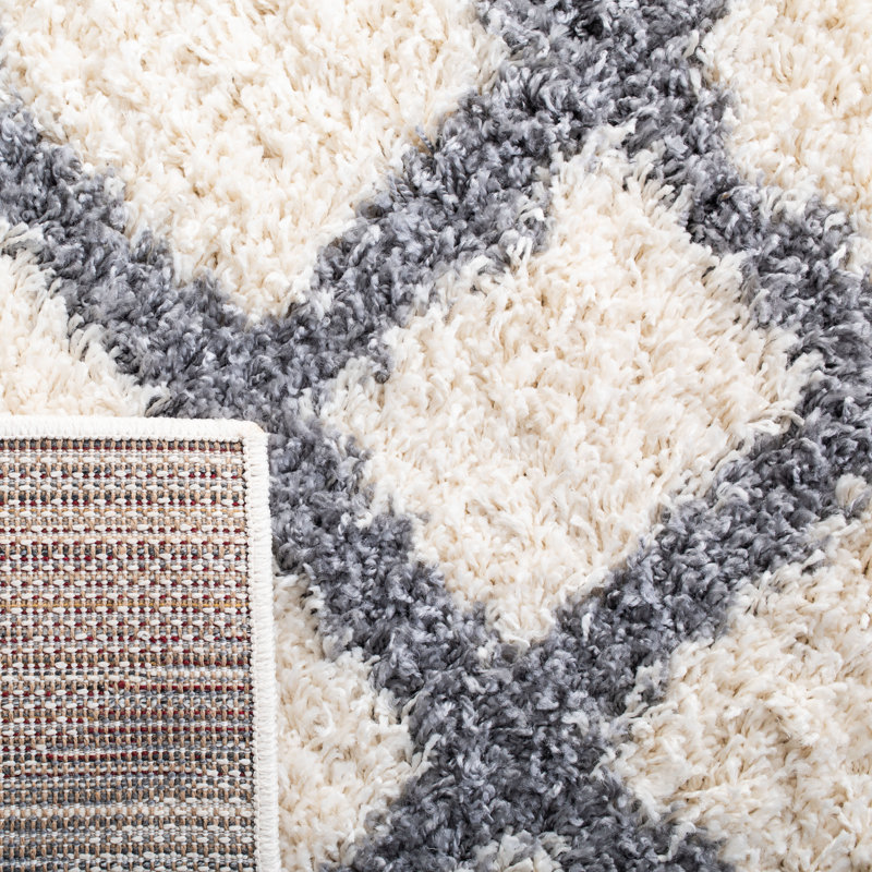 Venus Shag 600 Performance Geometric Rug, Rectangle 8' x 10'