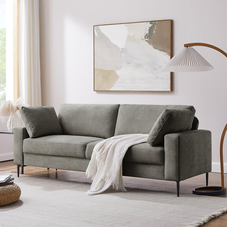 Sofa & | Corrigan Style Wayfair Modern Jeses 84.3\