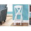 Table d'appoint, côté, bout, support à plante, carré, salon, chambre à coucher, stratifié blanc, contemporain, moderne-737245643