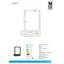 Bakari LED Plug-in Flush Mounted Sconce-37355920-44765084