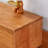 Expandable Cherry Wood TV Stand-1579742287