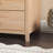 Sitarski Modern Curved Waterfall Wood 6 Drawer Dresser-1455748998