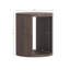 Alure 2-Piece Coffee Table & End Table Set in Walnut-128922776