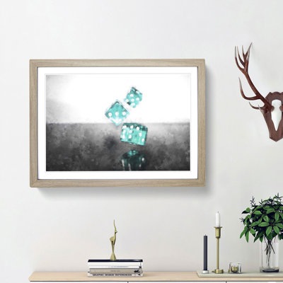Roll of the Dice - Framed Print