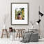 Chopra Wood Picture Frame with Mat-66003688-66003692