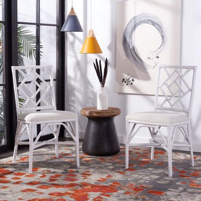 Chaise d'appoint avec coussin Milbrandt