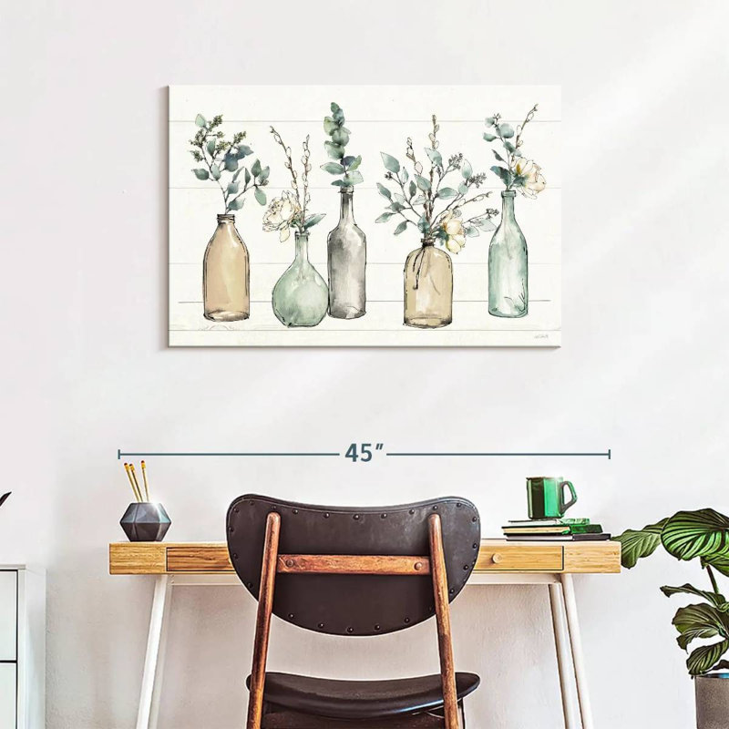 Maison de campagne moderne Harnek sans étiquette, H 24 po x l 36 po