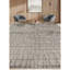 Windsom Geometric Area Rug in Gray