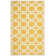 Igna Wool Yellow Area Rug