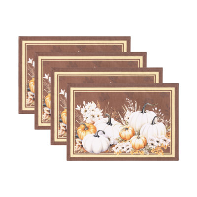 Wheatland Harvest Fall Placemats, 13"x19"