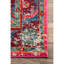 Tapis rose à motif bohème rétro tissé à la machine Performance Juliemarie-24959929