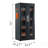 HSK100-72PCS Tool Holder Cabinet