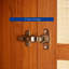 Armoire moderne et simple en bois