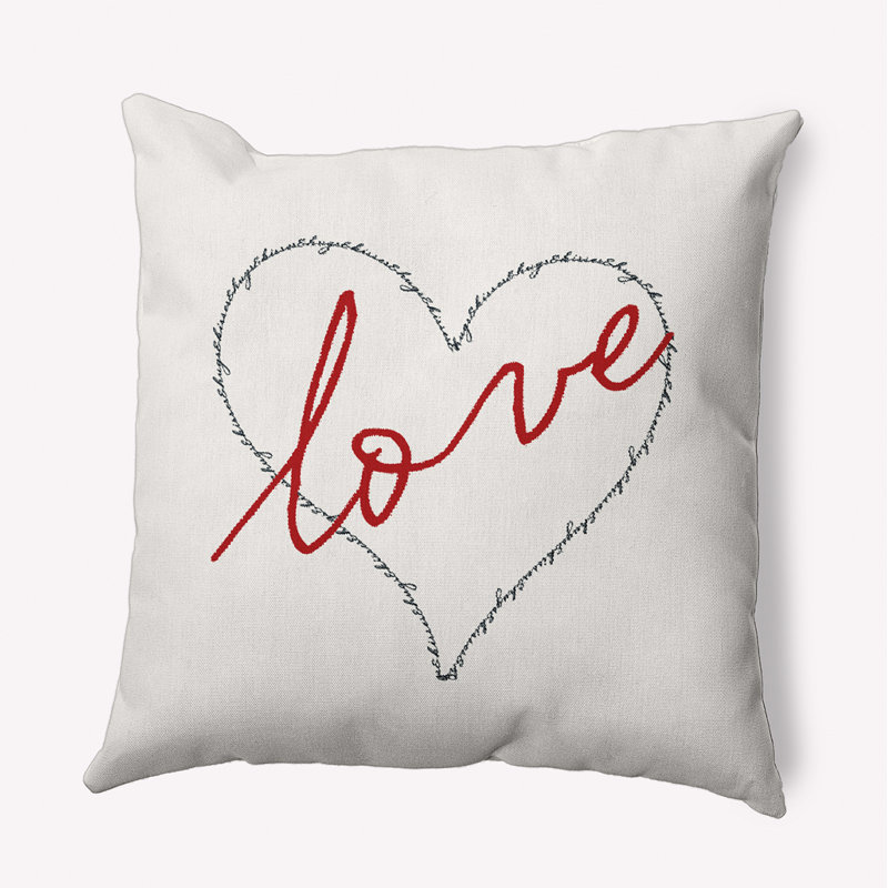  Housse et insert de coussin décoratif en polyester