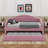 Twin Tufted Velvet Upholstered Daybed With Trundle-1780533763
