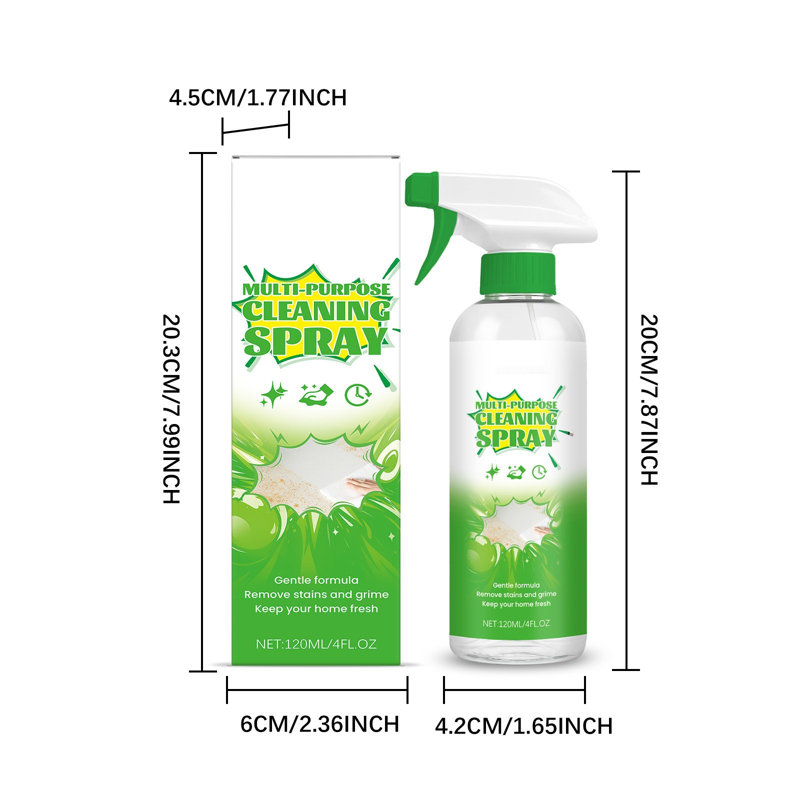 Produit nettoyant 120 ml