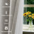 100% Blackout Linen Curtains,Room Darkening Grommet Drapes for Bedroom with White Liner-176371981-176371976