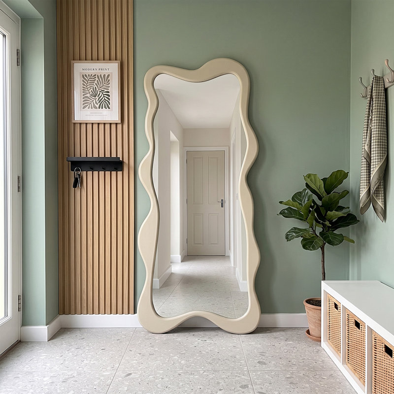 Miroir pleine grandeur Wavy