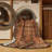 Machine Washable Turkish Brown Area Rug-250410885