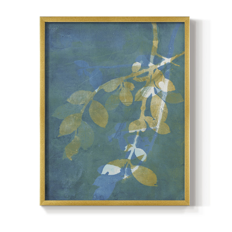 «Branching Out XX», reproduction encadrée - bois massif, H 14 po x l 11 po