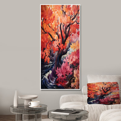 Rose fauve sauvage d'Afrique - arbre, art mural africain