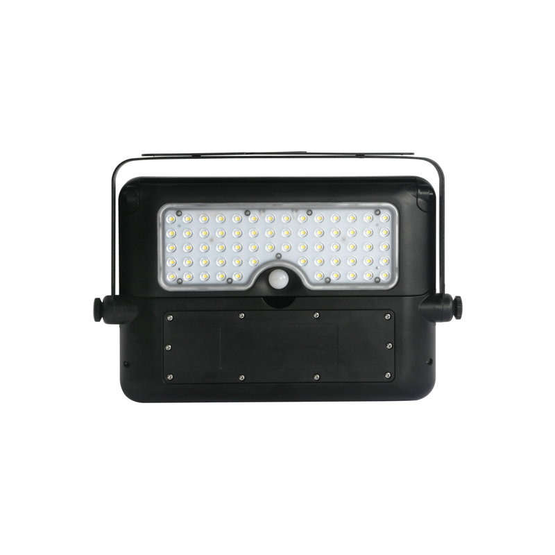 Solar Powered Integrated LED Flood Light, 10-Watts