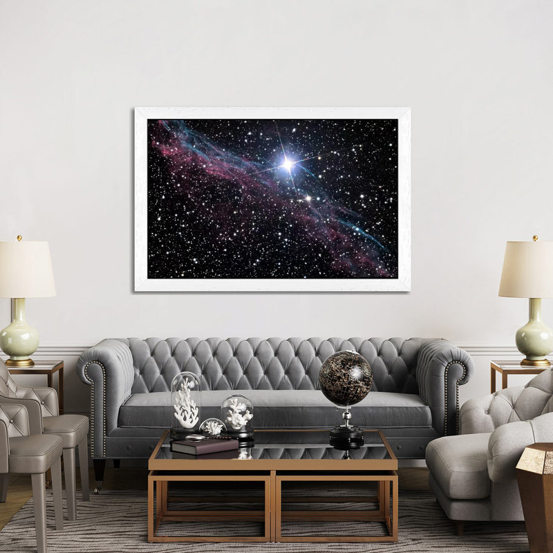 1 Piece Wall Art on Canvas, 152.5 cm H x 101.5 cm W, White Framed Canvas