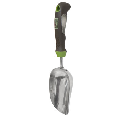 Pelle à main en acier inoxydable Ergo Gel Grip