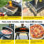 Outdoor Wood Fired Pizza Ovens Pellet Pizza Stove-114890590