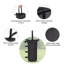 Zenova Black Polyester Weight for Canopy