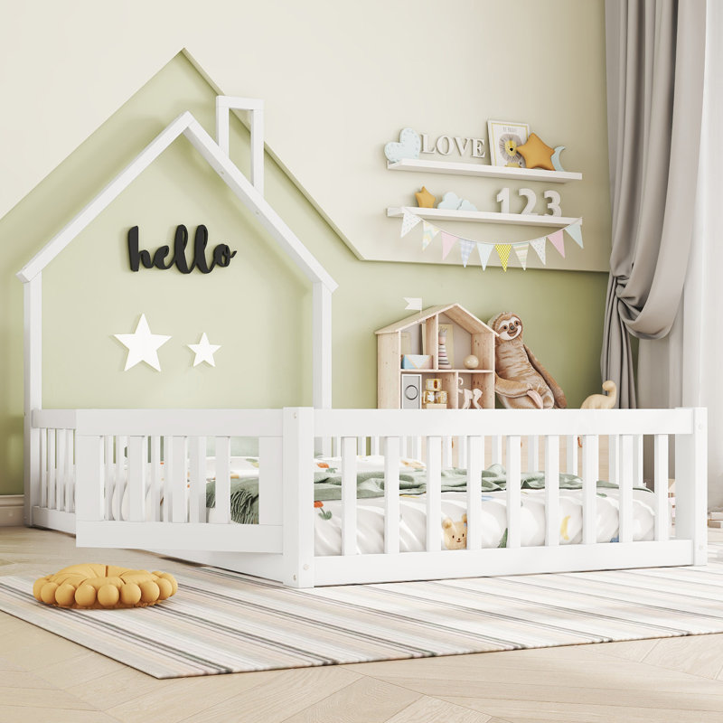 Kiki Kids European Toddler Standard,  European Single (90 x 200 cm), White