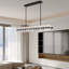 Lustre rectangulaire en cristal 60 lumières-1374751919