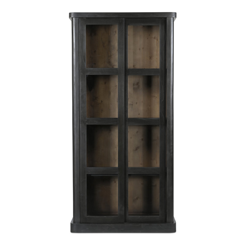 Grande armoire Ireka noire