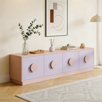 Modern Minimalist Style TV Stand