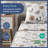 Kids Sheet Set, Soft Microfiber Bedding, Cozy & Breathable, Wrinkle Free Easy Care Bed Sheets-106537204-106537223