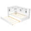 Jacayden polyvalent pour lit simple avec rangement, USB et lit gigogne pour la maison-1124824435