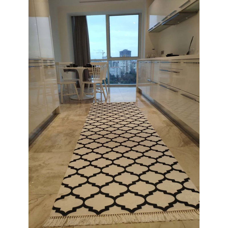 Tapis Masanao avec envers antidérapant, Rectangle 2 pi 7 po x 3 pi 11 po