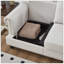 Canapé en tissu 59,5 po 59 po-241710578