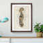 Anatomy Chart in German - Framed Print-55682194-55682197