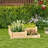Akadian Wood Raised Garden Bed