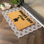Bayton Non-Slip Geometric Indoor Doormat