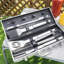 Stainless Steel Dishwasher Safe Grilling Tool Set