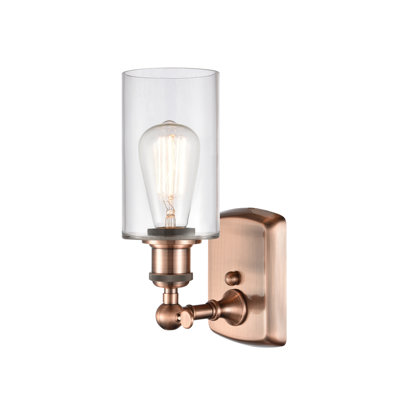 Glessite Armed Sconce