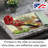 CounterArt Rustic Wine Tempered Glass Cutting Board