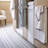 Gradation Ticking Handwoven Indoor/Outdoor Rug-16308461