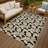 Machine Washable Indoor/Outdoor Chantille ACN2454 Casual Rug-855965317-855965325