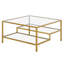 Four Leg Coffee Table with Storage-357043497